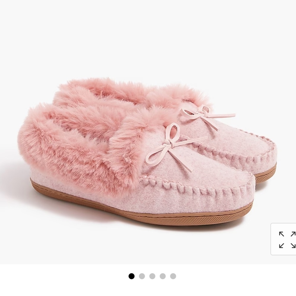 J. Crew Heathered Slippers